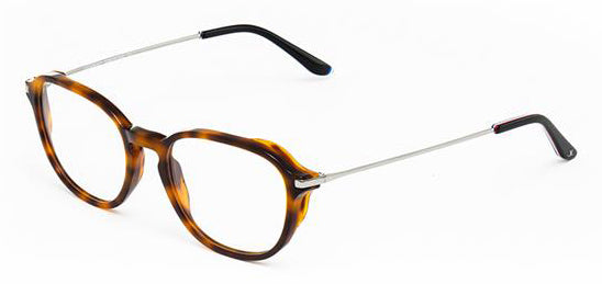 Color_FRAME ONLY - VL19040002 - Ecaille clair /Ruthénium