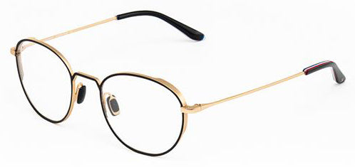 Color_FRAME ONLY - VL19010003 - Noir / Or rose