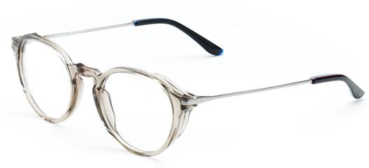 Color_FRAME ONLY - VL18070003 - Gris clair Transp/Ruthénium