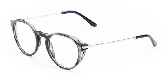 Color_FRAME ONLY - VL18070001 - Corne grise/Argent