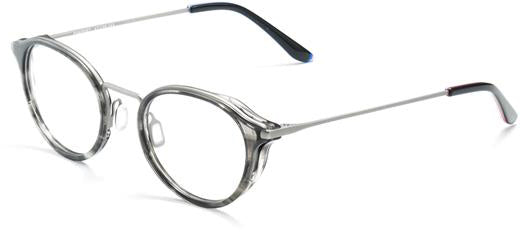 Color_FRAME ONLY - VL18060003 - Corne grise/Ruthénium mat