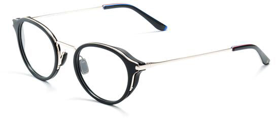 Color_FRAME ONLY - VL18060001 - Noir mat/ Or pâle brillant