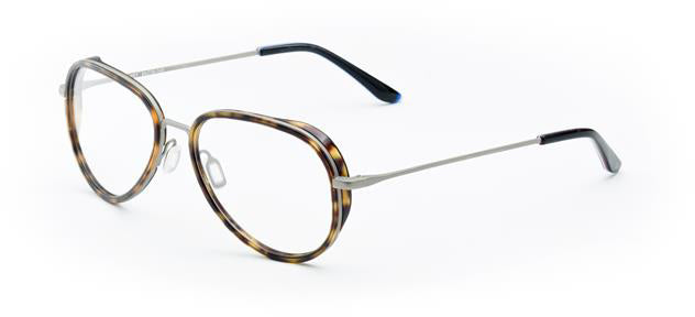 Color_FRAME ONLY - VL18050003 - Ecaille foncé/Ruthénium mat