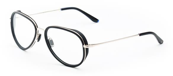 Color_FRAME ONLY - VL18050002 - Noir mat / Or pâle brillant