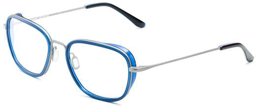 Color_FRAME ONLY - VL18040003 - Bleu foncé Transp/Ruthénium