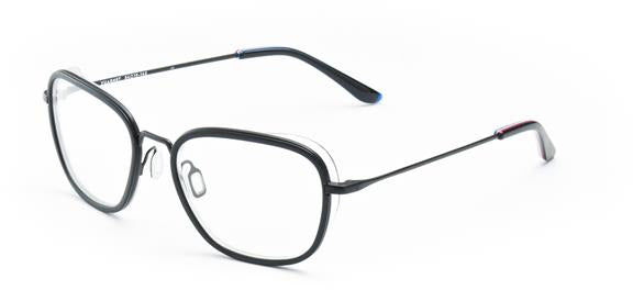 Color_FRAME ONLY - VL18040001 - Noir mat int.Transp./Noir