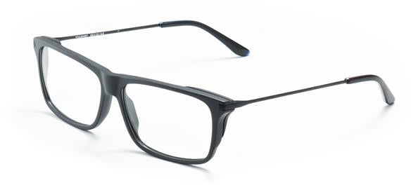 Color_FRAME ONLY - VL18030001 - Gris foncé / Noir mat
