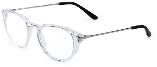 Color_FRAME ONLY - VL18020003 - Cristal/Argent brillant