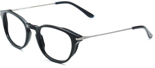 Color_FRAME ONLY - VL18020001 - Noir brillant/Ruthénium mat