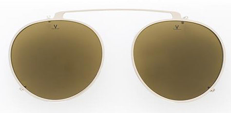 Color_CLIP ONLY - VD180800032121 - Or pâle brillant PURE BROWN