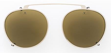 Color_CLIP ONLY - VD180600012121 - Or pâle brillant PURE BROWN