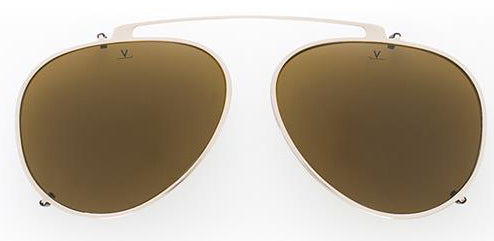 Color_CLIP ONLY - VD180500022121 - Or pâle brillant PURE BROWN