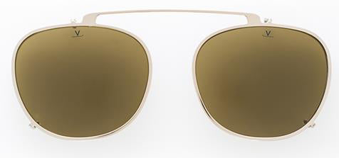 Color_CLIP ONLY - VD180200022121 - Or pâle brillant PURE BROWN