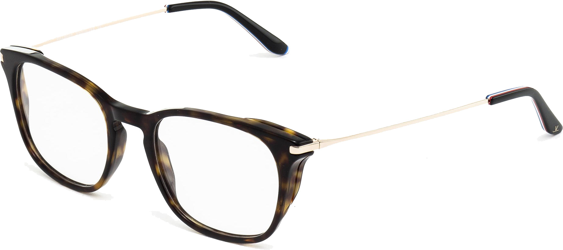 Color_FRAME + CLIP - VL190600022121 - CLIP-ON 1906 Ecaille / Pure Brown