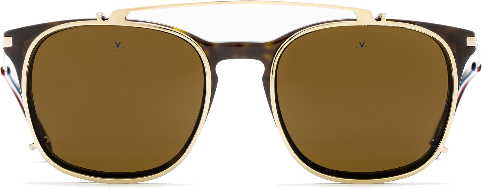 Color_FRAME + CLIP - VL190600022121 - CLIP-ON 1906 Ecaille / Pure Brown