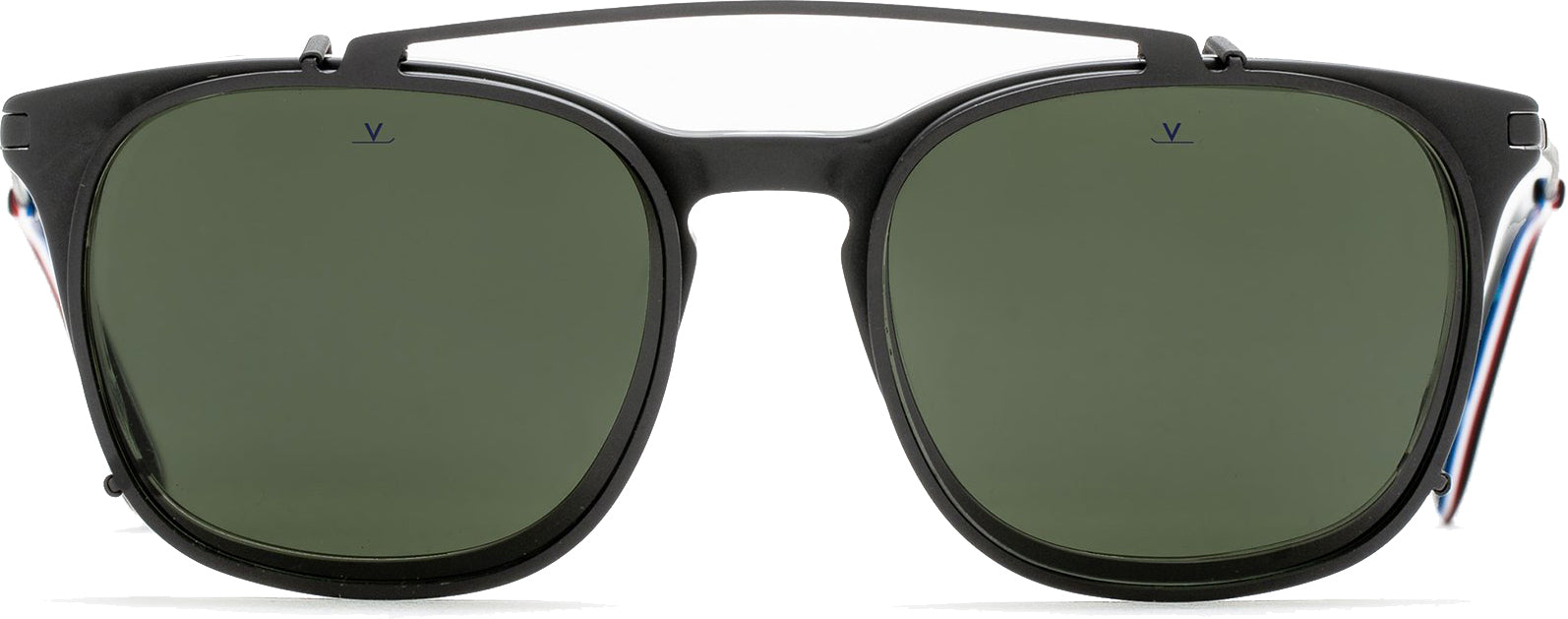 Color_FRAME + CLIP - VL190600011121 - CLIP-0N 1906 Noir mat / Cristal / Pure Grey