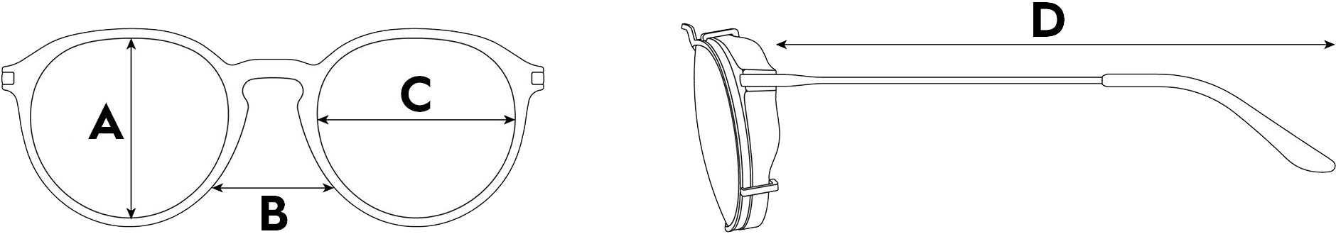 Color_FRAME + CLIP - VL190500031121 - CLIP-ON 1905 Ecaille / Doré / Pure Grey