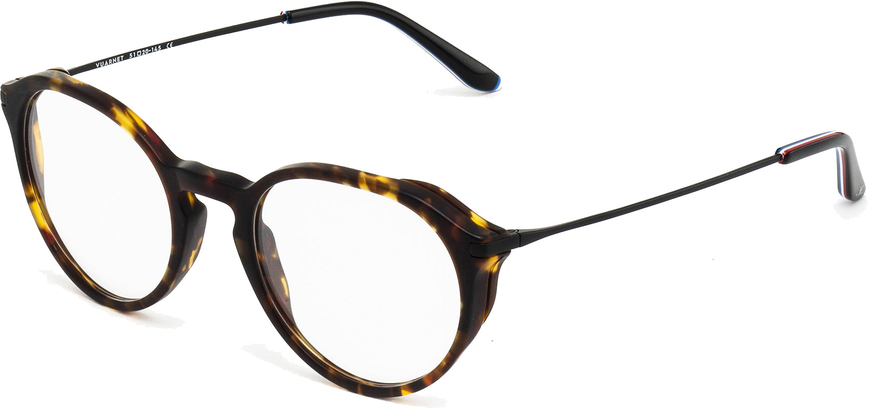 Color_FRAME + CLIP - VL190500021121 - CLIP-ON 1905 Ecaille / Noir / Pure Grey