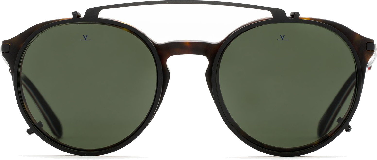 Color_FRAME + CLIP - VL190500021121 - CLIP-ON 1905 Ecaille / Noir / Pure Grey