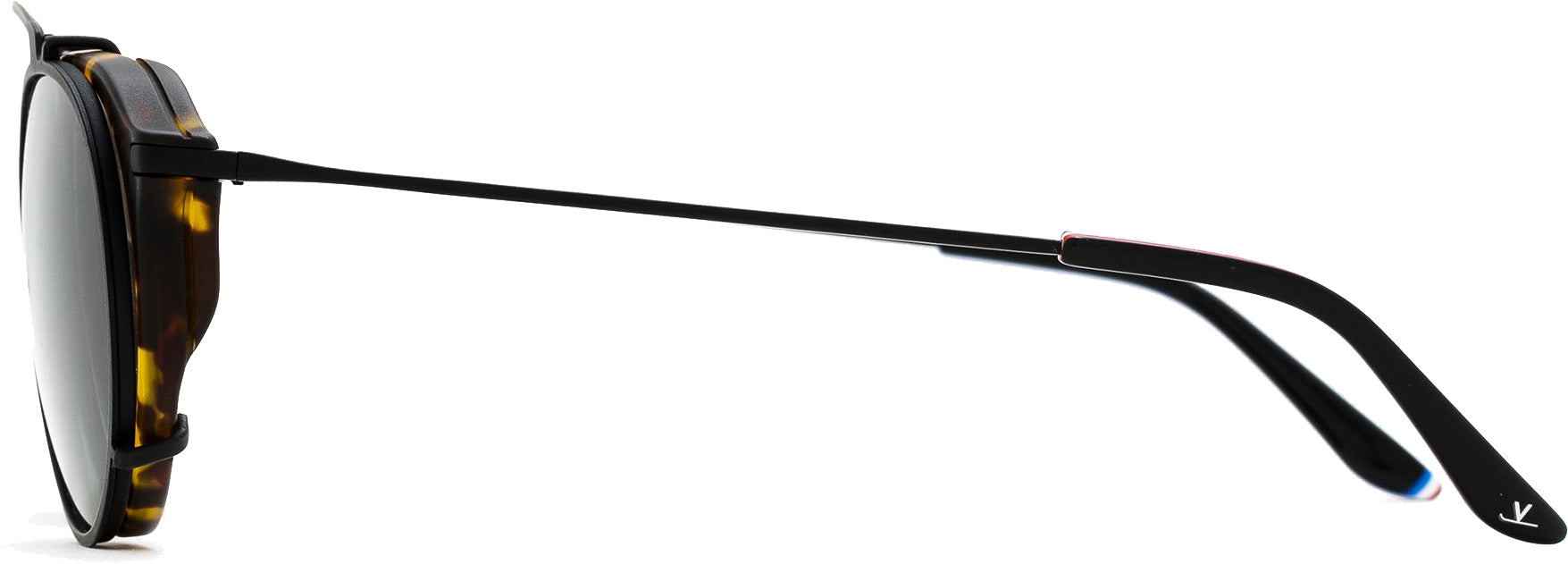 Color_FRAME + CLIP - VL190500021121 - CLIP-ON 1905 Ecaille / Noir / Pure Grey