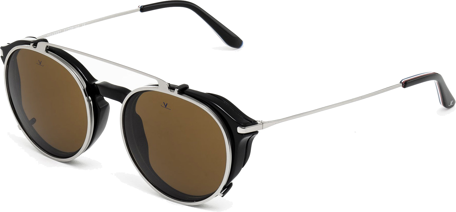 Color_FRAME + CLIP - VL190500012121 - CLIP-ON 1905 Noir / Pure Brown