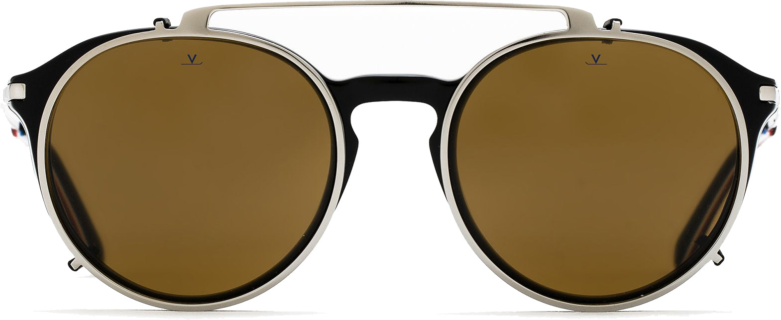 Color_FRAME + CLIP - VL190500012121 - CLIP-ON 1905 Noir / Pure Brown