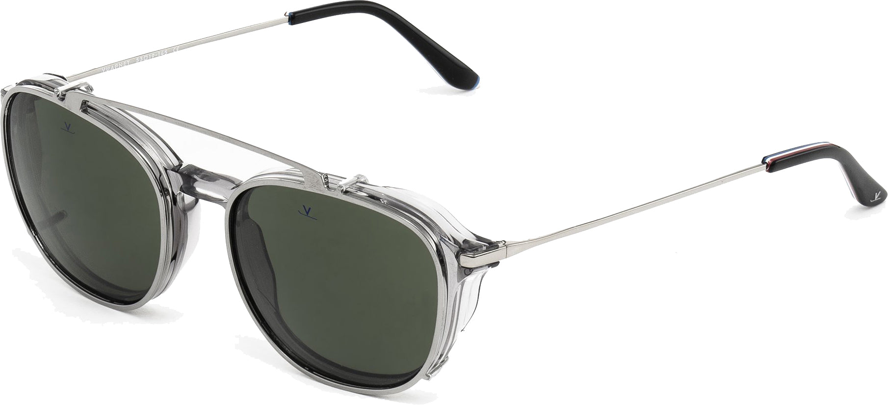 Color_FRAME + CLIP - VL190400031121 - CLIP-ON 1904 Gris / Pure Grey