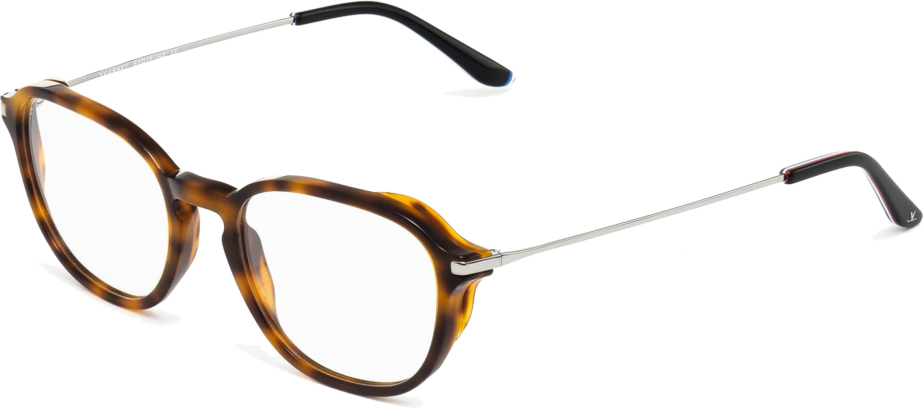 Color_FRAME + CLIP - VL190400021121 - CLIP-ON 1904 Ecaille / Ruthénium / Pure Grey