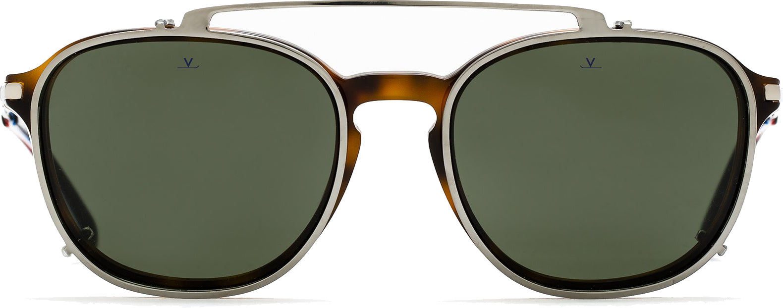 Color_FRAME + CLIP - VL190400021121 - CLIP-ON 1904 Ecaille / Ruthénium / Pure Grey