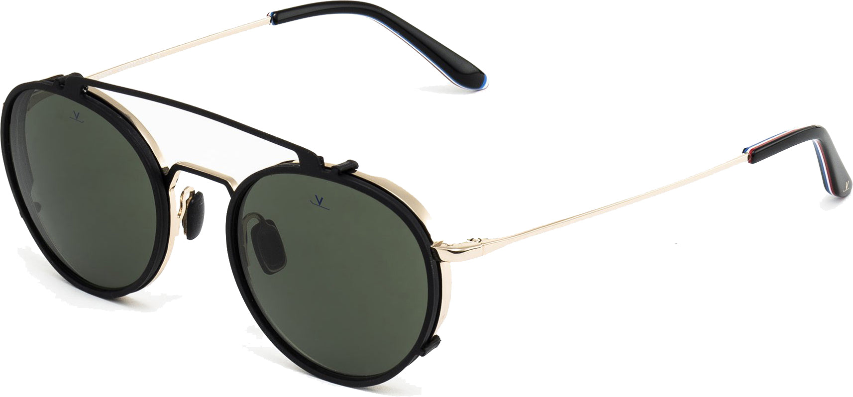 Color_FRAME + CLIP - VL190300031121 - CLIP-ON 1903 Noir Mat / Pure Grey