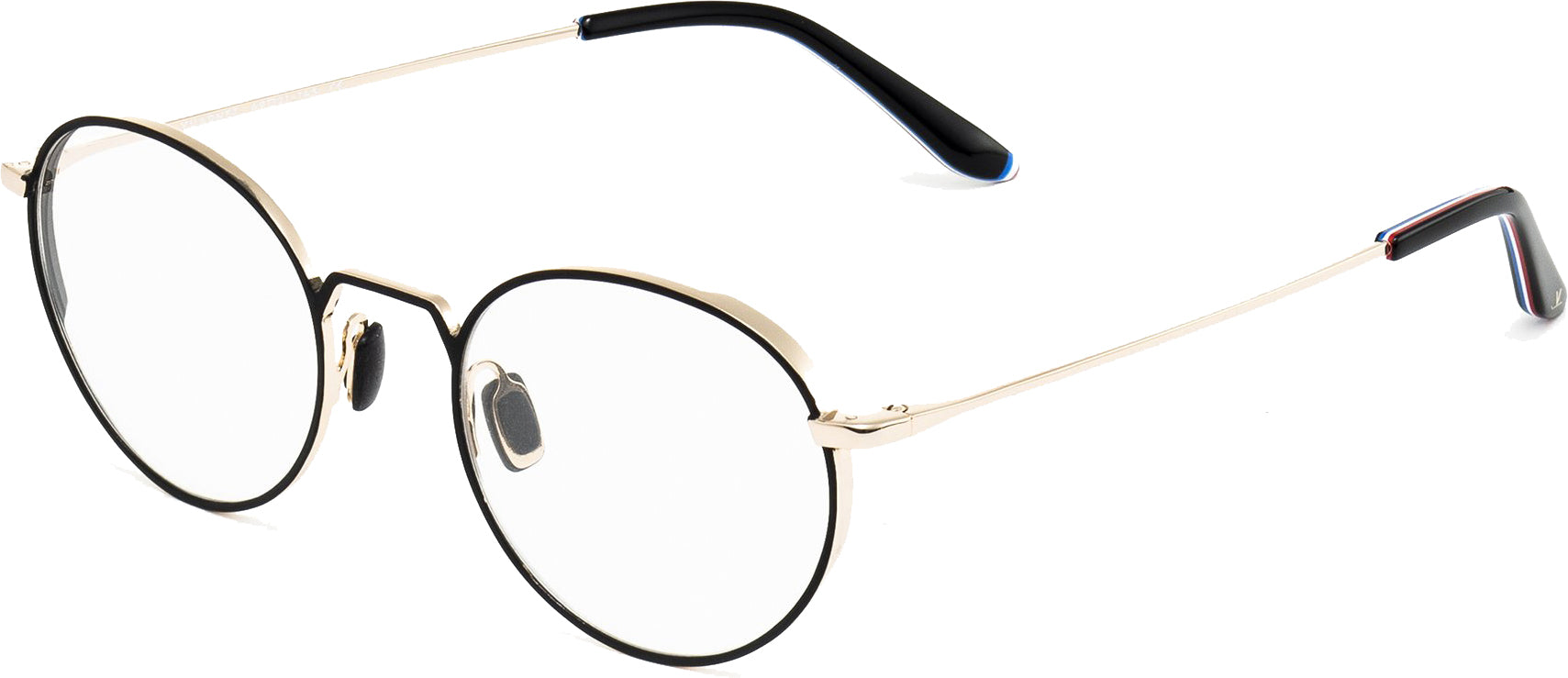 Color_FRAME + CLIP - VL190300031121 - CLIP-ON 1903 Noir Mat / Pure Grey