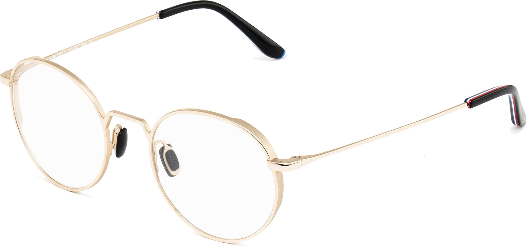 Color_FRAME + CLIP - VL190300022121 - CLIP-ON 1903 Doré / Pure Brown