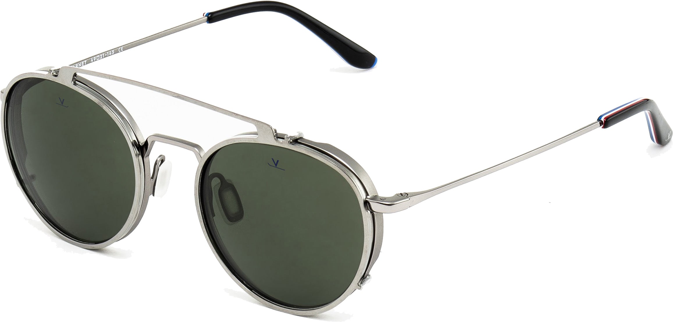 Color_FRAME + CLIP - VL190300011121 - CLIP-ON 1903 Ruthénium / Pure Grey