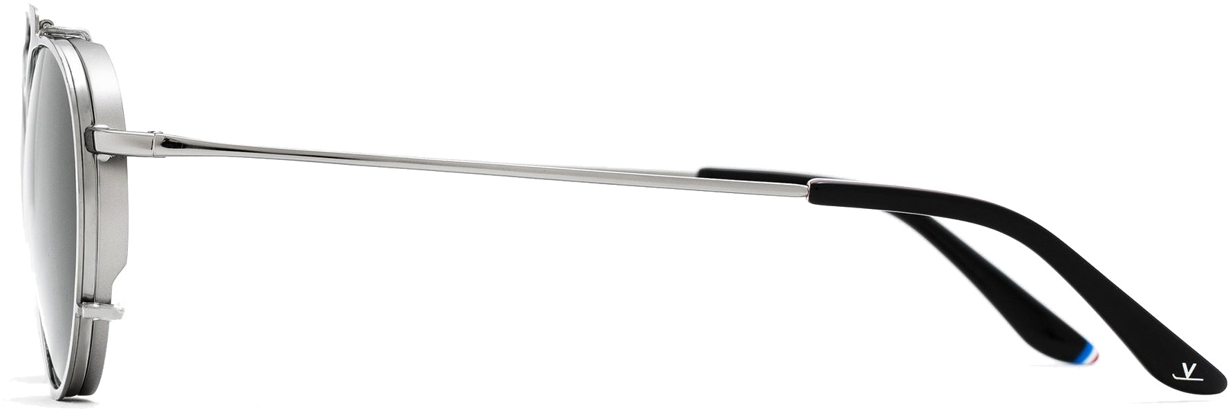 Color_FRAME + CLIP - VL190300011121 - CLIP-ON 1903 Ruthénium / Pure Grey