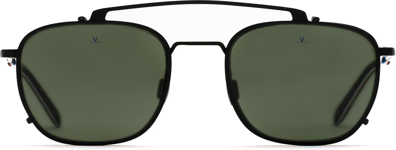 Color_FRAME + CLIP - VL190200031121 - CLIP-ON 1902 Noir mat / Doré / Pure Grey