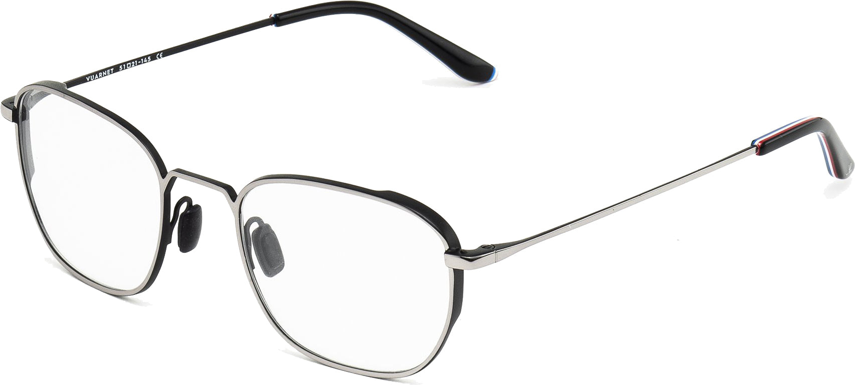 Color_FRAME + CLIP - VL190200022121 - CLIP-ON 1902 Ruthénium / Noir / Pure Brown