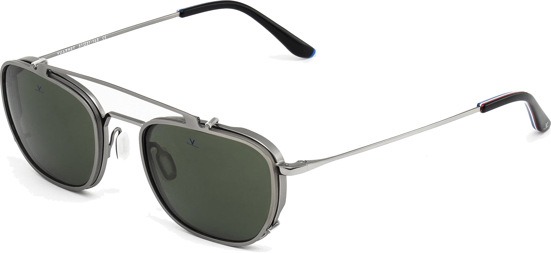 Color_FRAME + CLIP - VL190200011121 - CLIP-ON 1902 Ruthénium / Pure Grey