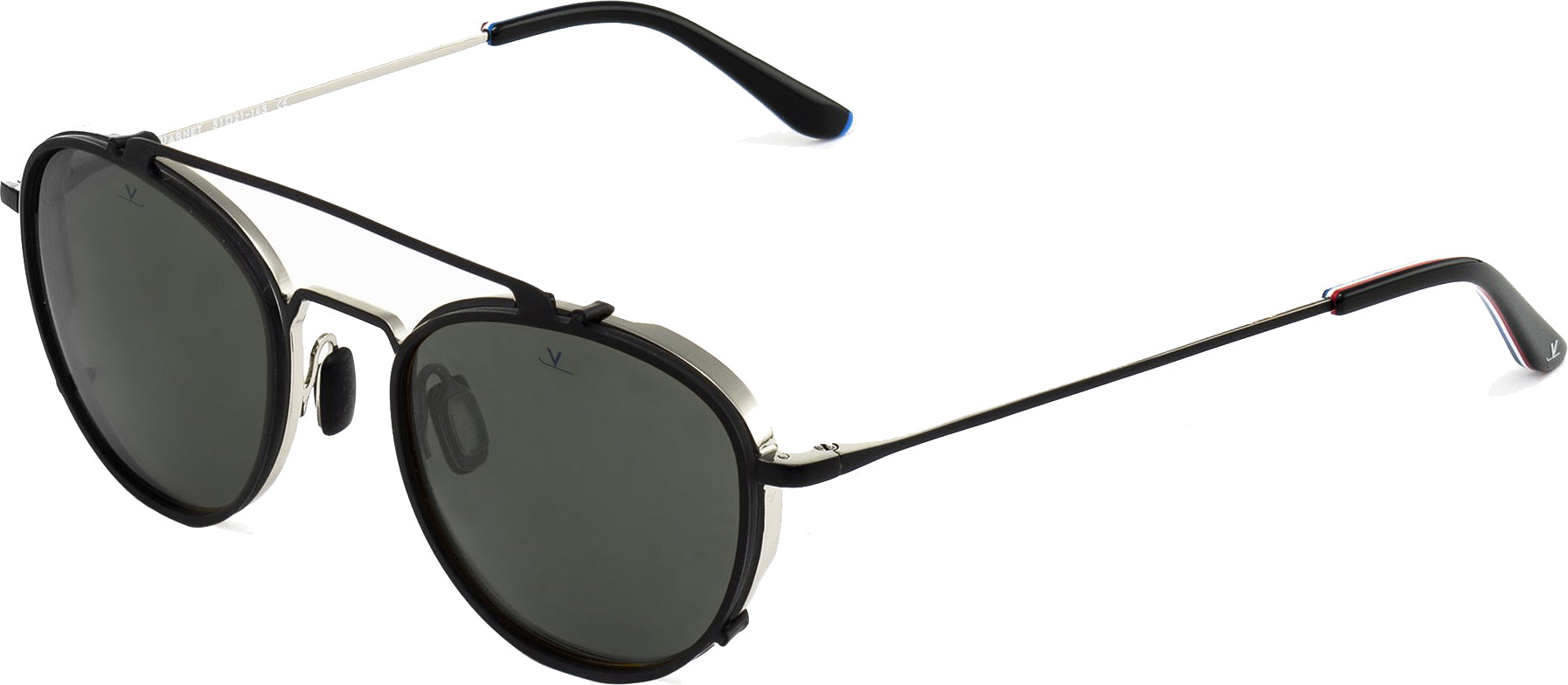 Color_FRAME + CLIP - VL190100021121 - CLIP-ON 1901 Ruthénium / Noir / Pure Grey