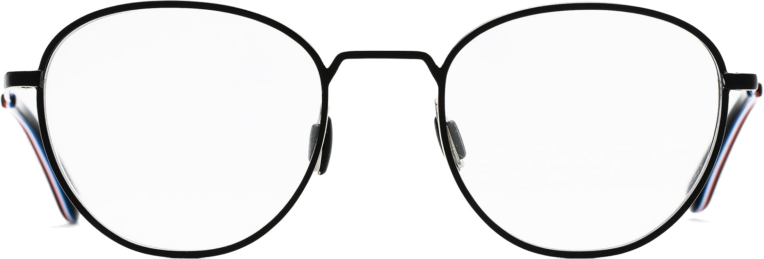 Color_FRAME + CLIP - VL190100021121 - CLIP-ON 1901 Ruthénium / Noir / Pure Grey