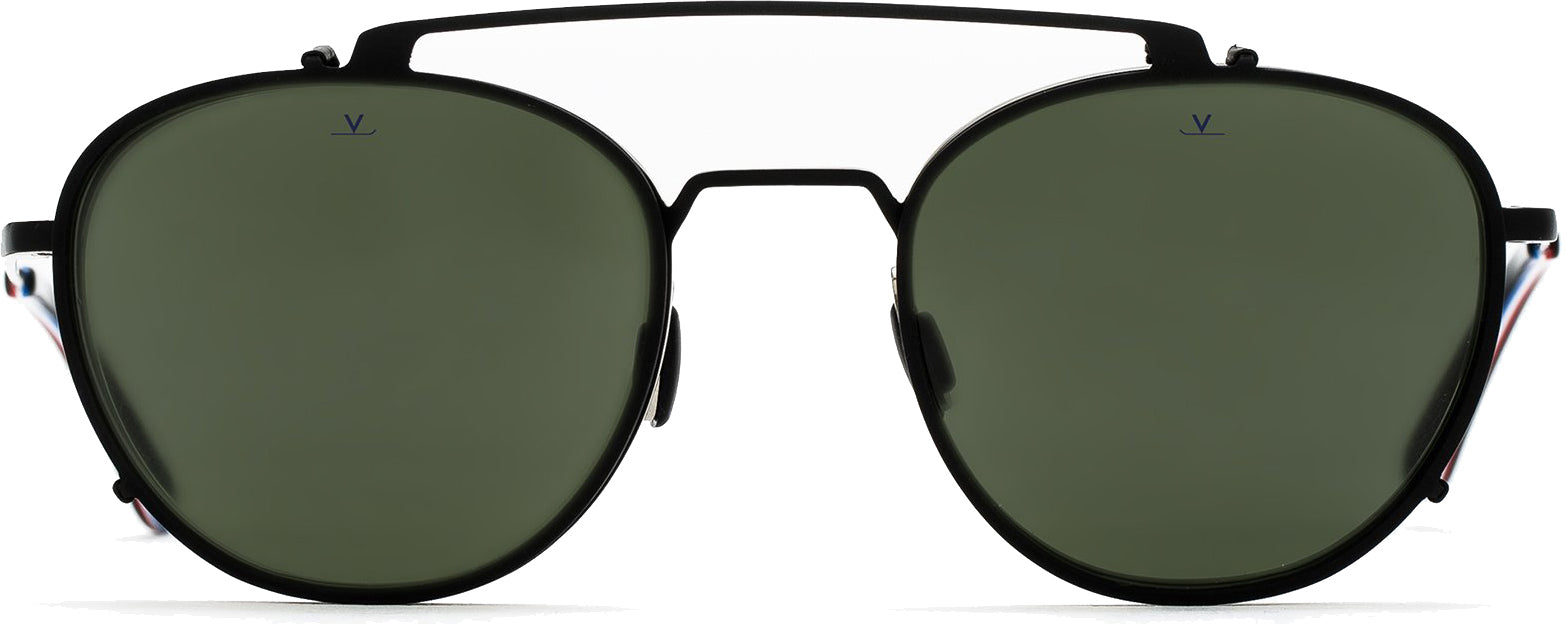 Color_FRAME + CLIP - VL190100021121 - CLIP-ON 1901 Ruthénium / Noir / Pure Grey