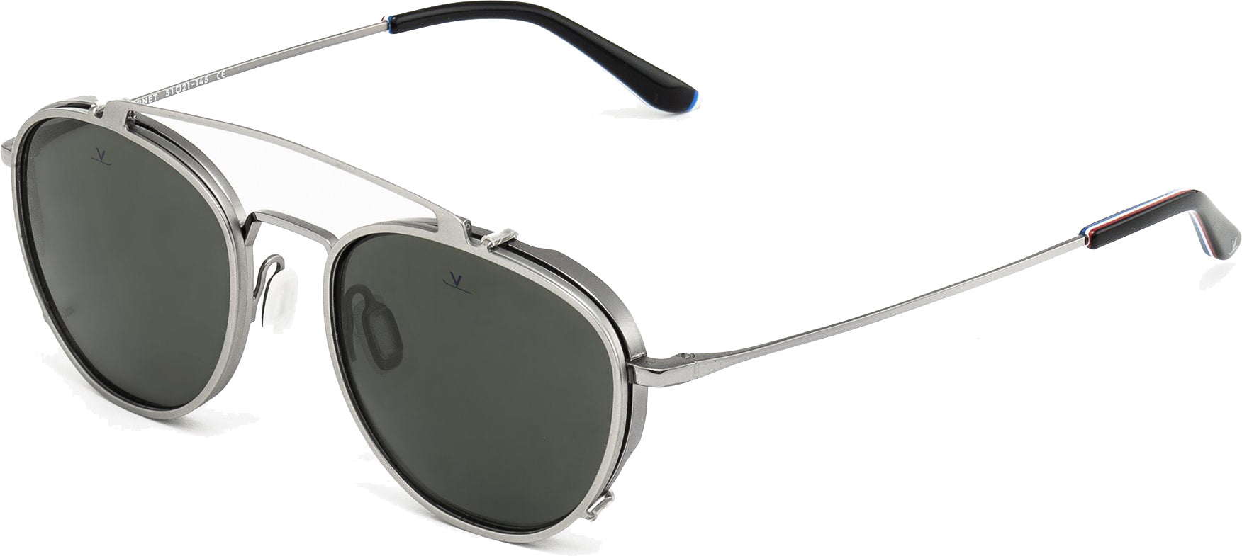 Color_FRAME + CLIP - VL190100011121 - CLIP-ON 1901 Ruthénium / Pure Grey