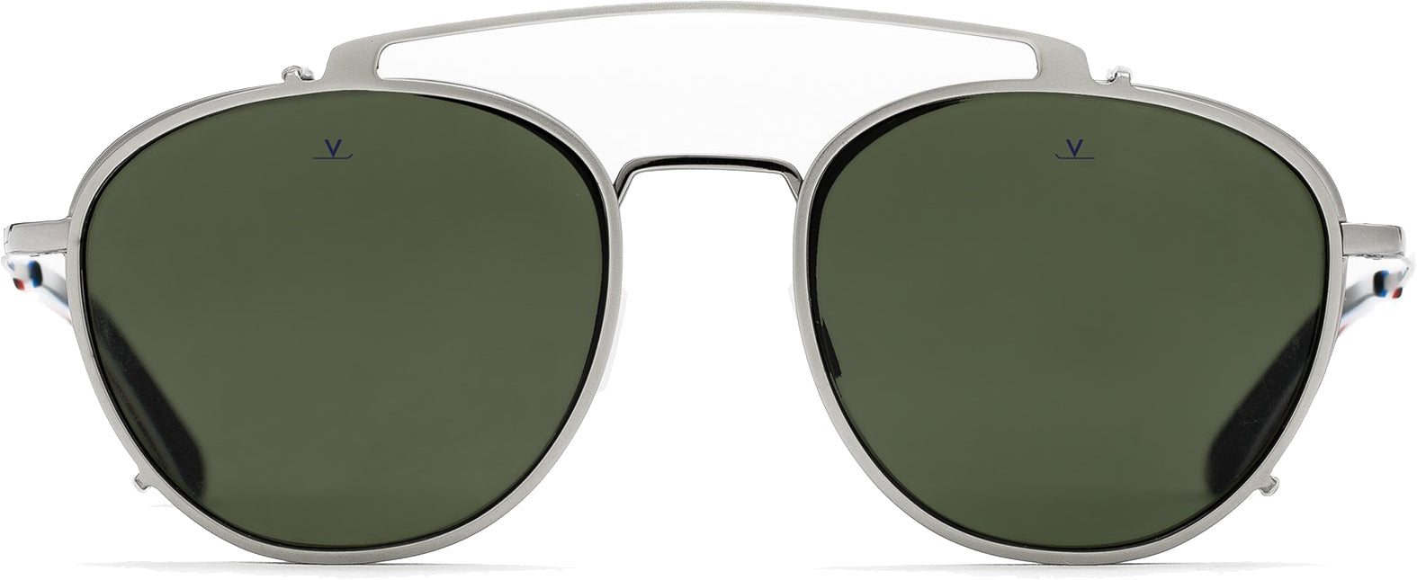 Color_FRAME + CLIP - VL190100011121 - CLIP-ON 1901 Ruthénium / Pure Grey