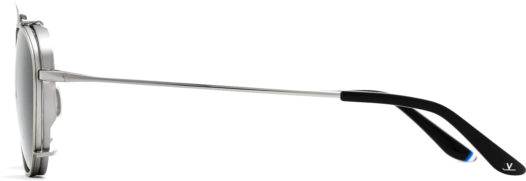 Color_FRAME + CLIP - VL190100011121 - CLIP-ON 1901 Ruthénium / Pure Grey