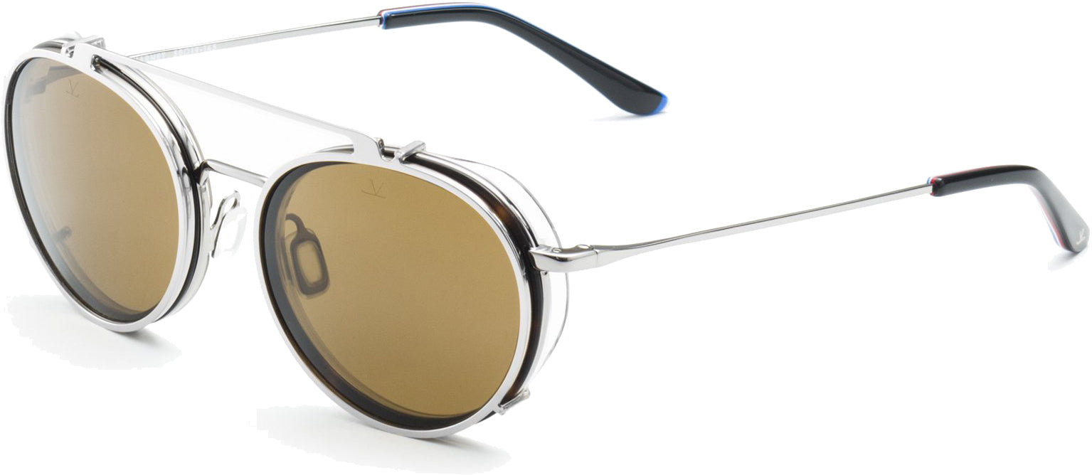 Color_FRAME + CLIP - VL180800022121 - CLIP-ON 1808 Ecaille / Pure Brown