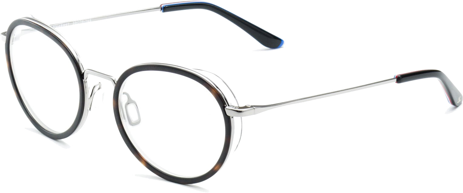 Color_FRAME + CLIP - VL180800022121 - CLIP-ON 1808 Ecaille / Pure Brown