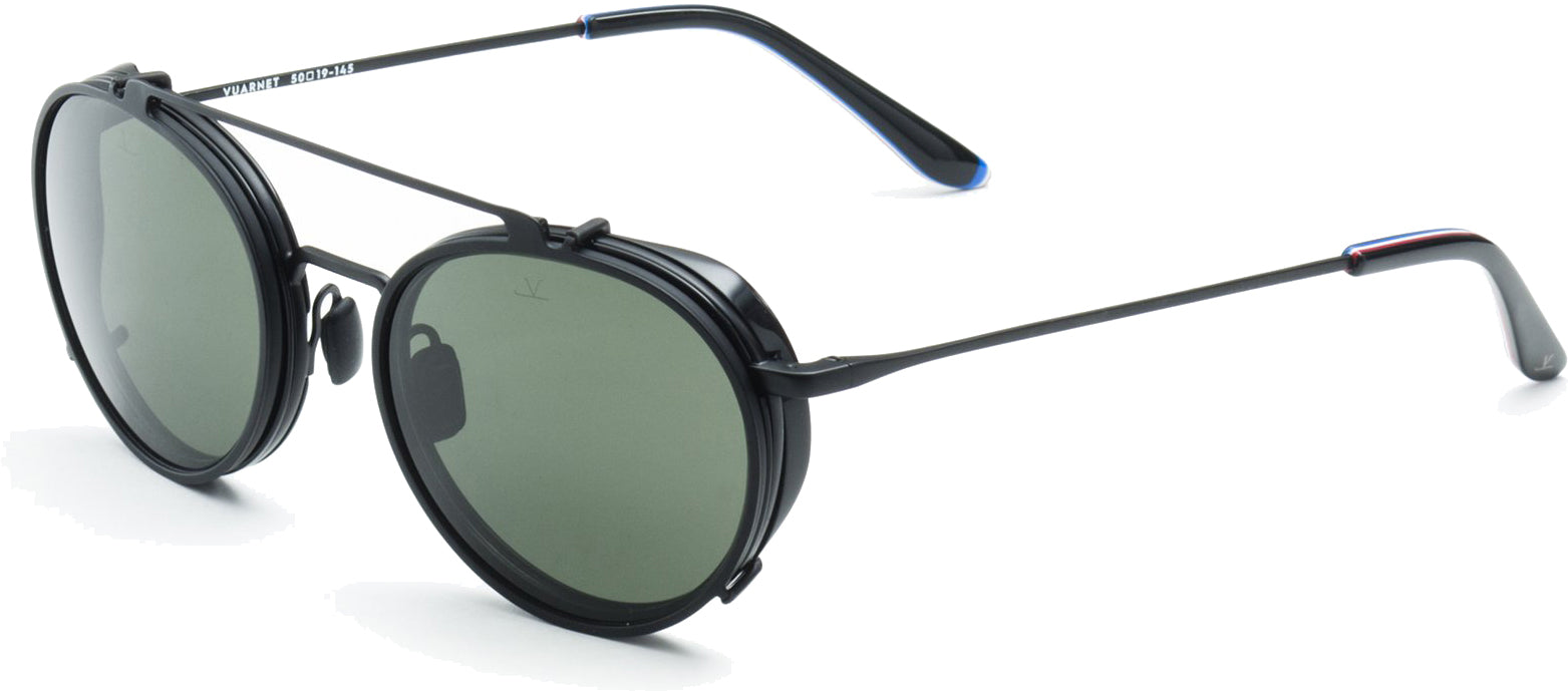 Color_FRAME + CLIP - VL180800011121 - CLIP-ON 1808 Noir / Pure Grey