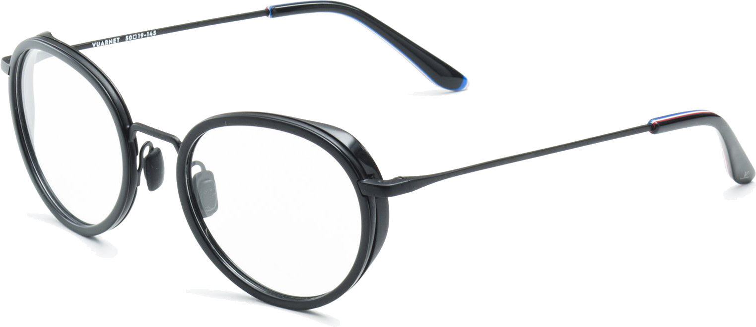 Color_FRAME + CLIP - VL180800011121 - CLIP-ON 1808 Noir / Pure Grey