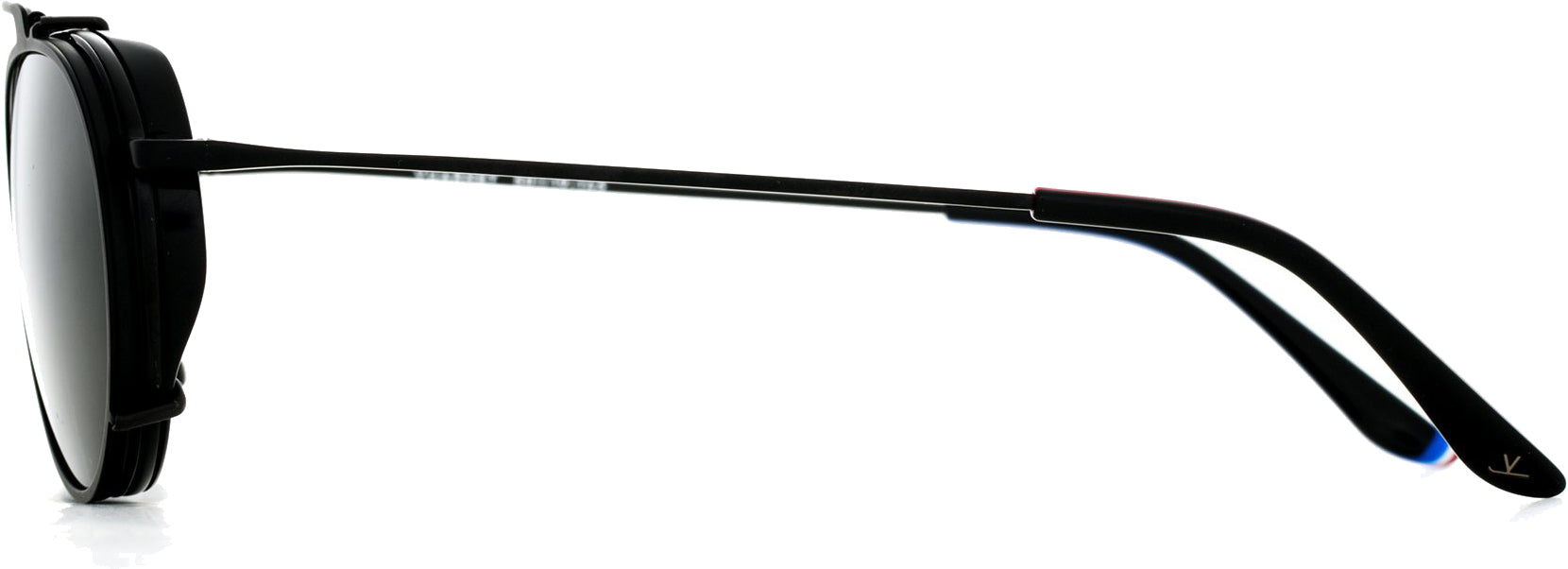 Color_FRAME + CLIP - VL180800011121 - CLIP-ON 1808 Noir / Pure Grey