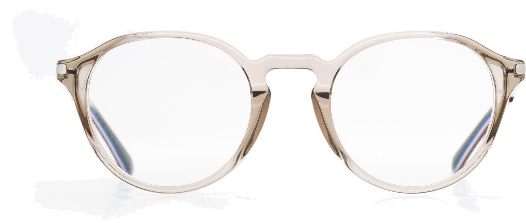 Color_FRAME + CLIP - VL180700032121 - CLIP-ON 1807 Gris / Pure Brown