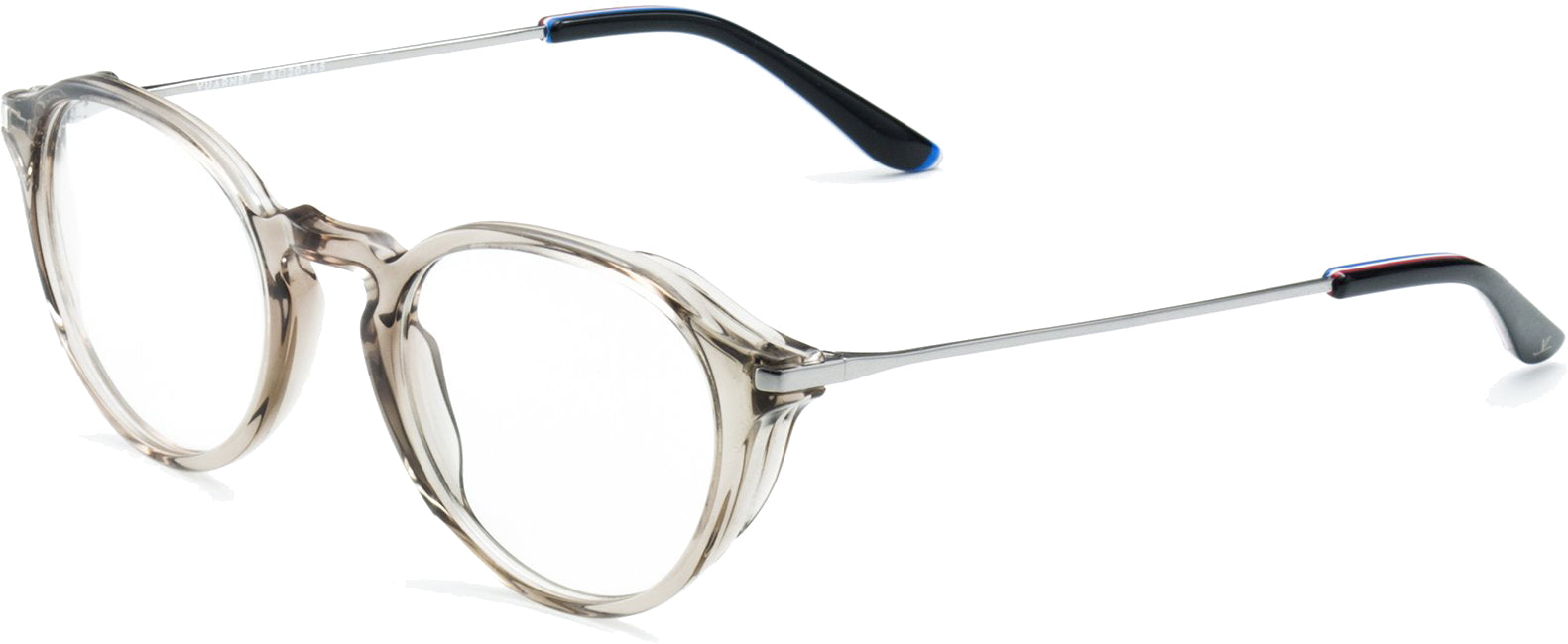 Color_FRAME + CLIP - VL180700032121 - CLIP-ON 1807 Gris / Pure Brown